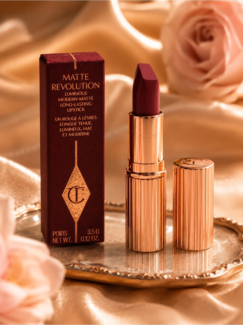 Charlotte Tilbury Matte Revolution Lipstick – Walk of No Shame